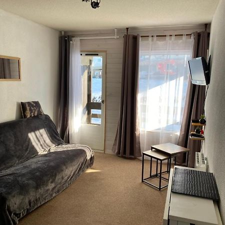 Bel Appartement 4 A 6 Couchages Au Pied Des Pistes A Superbagneres Saint-Aventin Kültér fotó