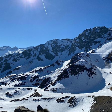 Bel Appartement 4 A 6 Couchages Au Pied Des Pistes A Superbagneres Saint-Aventin Kültér fotó