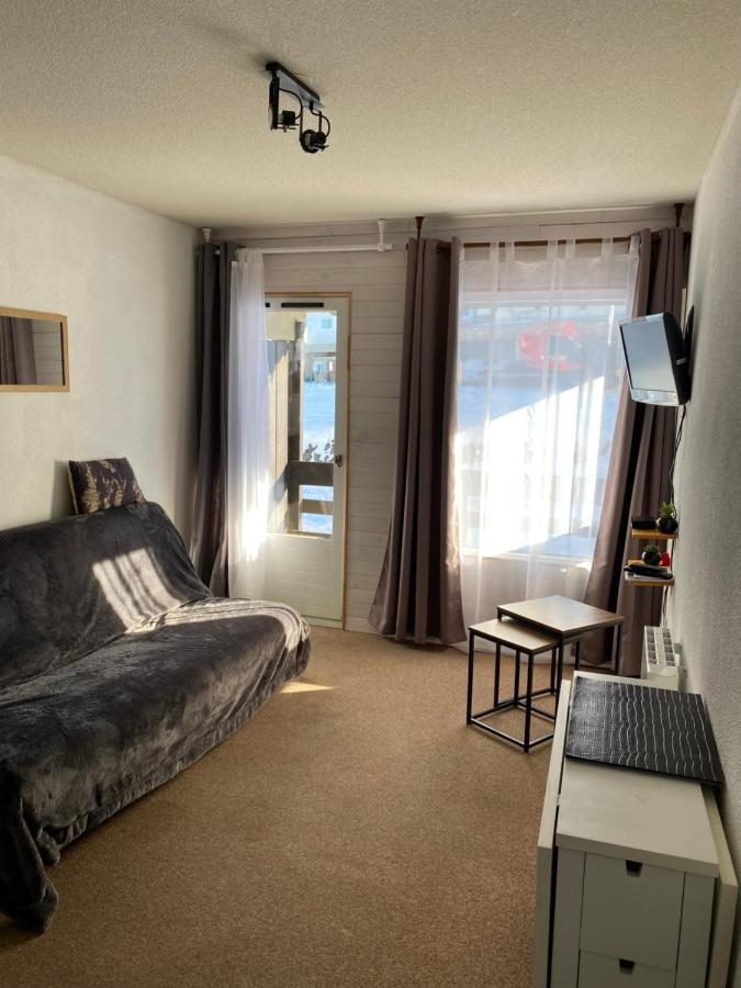 Bel Appartement 4 A 6 Couchages Au Pied Des Pistes A Superbagneres Saint-Aventin Kültér fotó