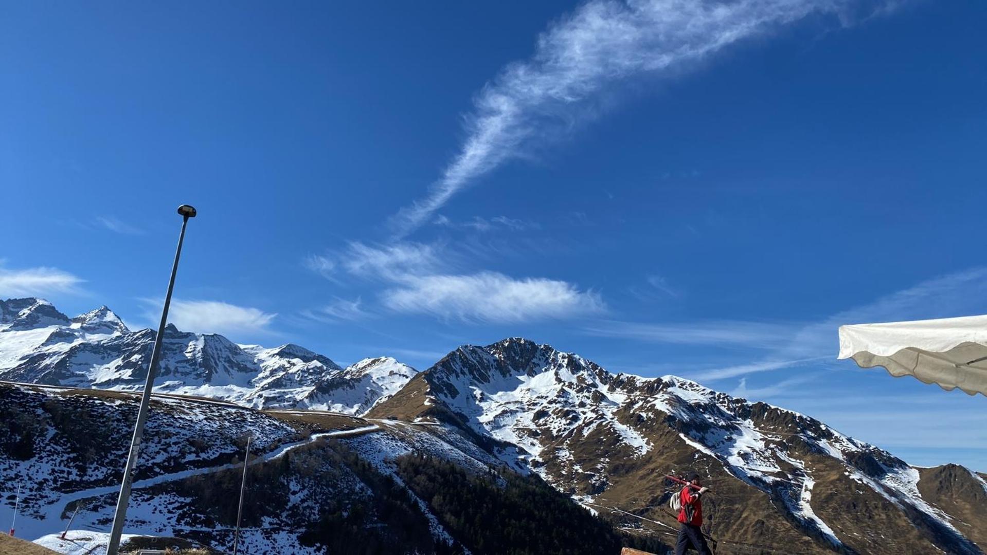 Bel Appartement 4 A 6 Couchages Au Pied Des Pistes A Superbagneres Saint-Aventin Kültér fotó