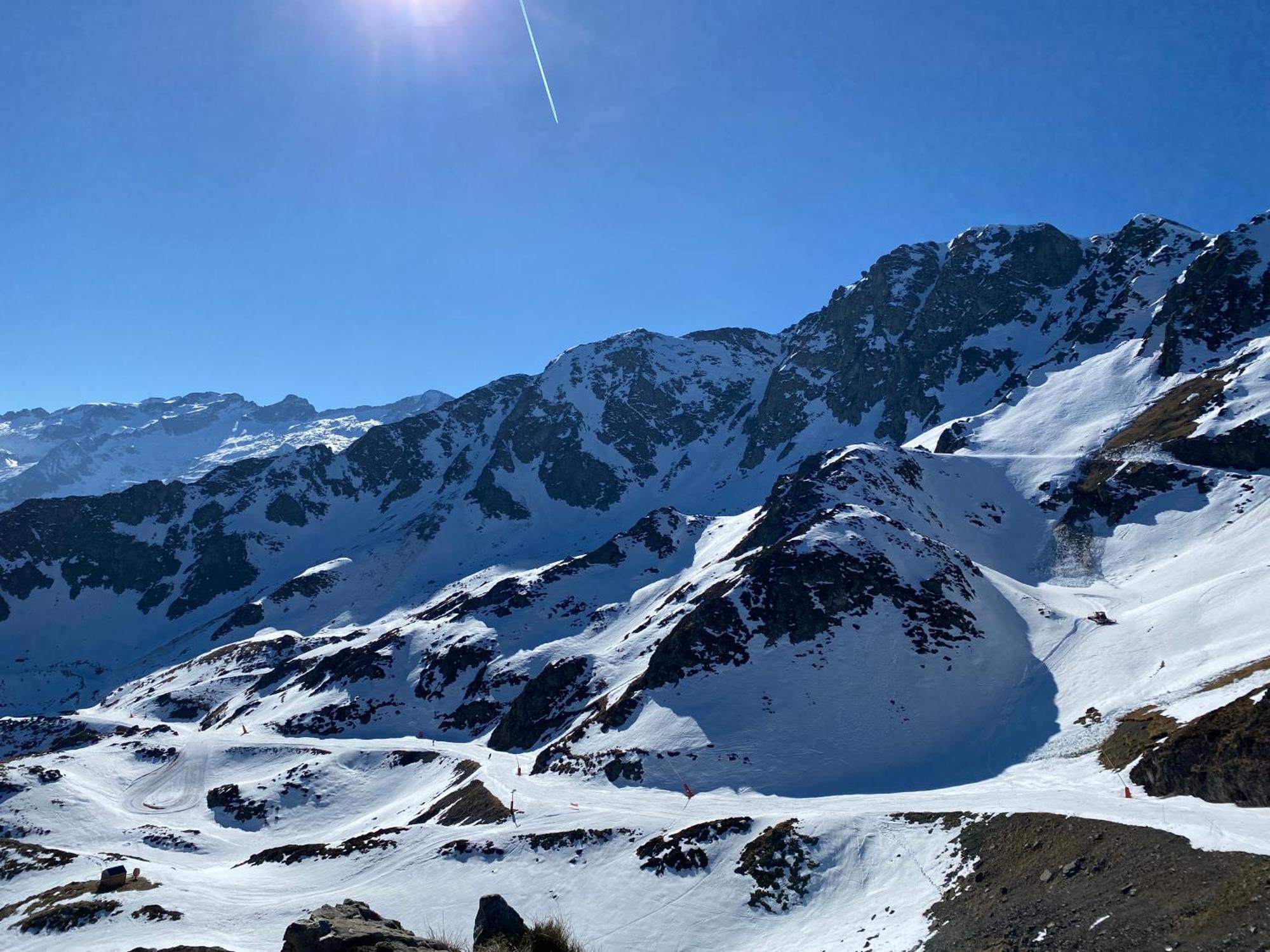 Bel Appartement 4 A 6 Couchages Au Pied Des Pistes A Superbagneres Saint-Aventin Kültér fotó