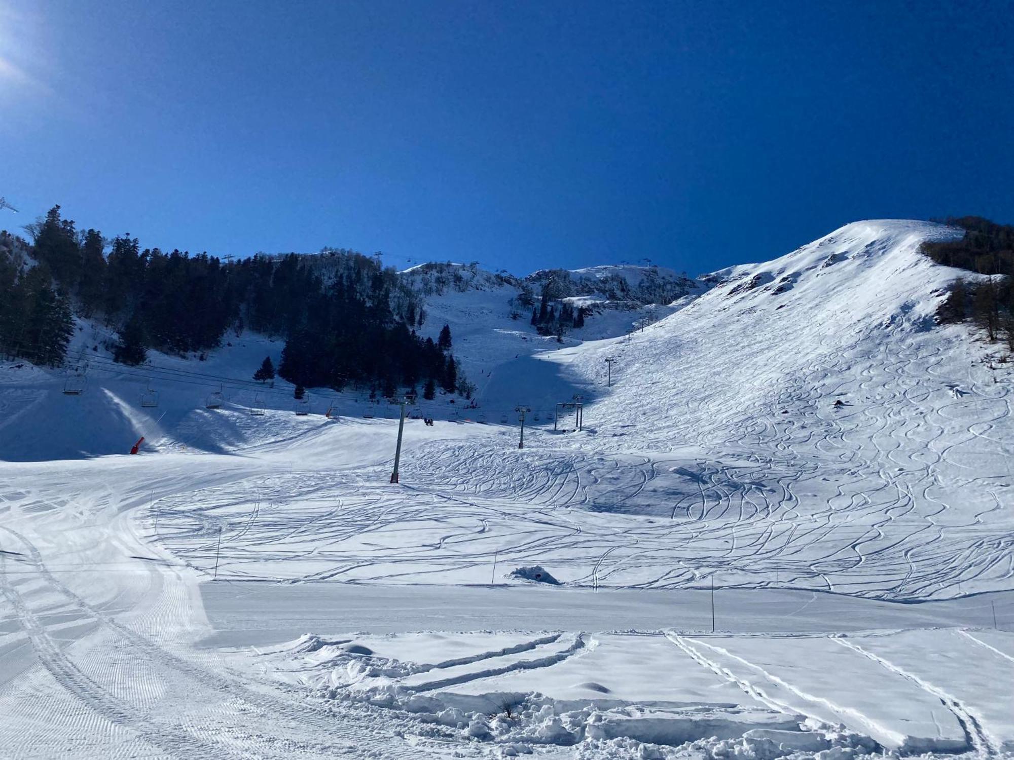 Bel Appartement 4 A 6 Couchages Au Pied Des Pistes A Superbagneres Saint-Aventin Kültér fotó